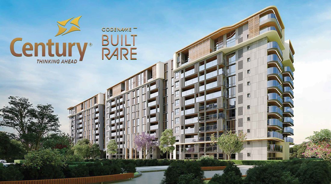 Century Codename Built Rare is the new ultra-luxury residential Apartment project launched in Indiranagar right off Old Airport Road, Bangalore.
